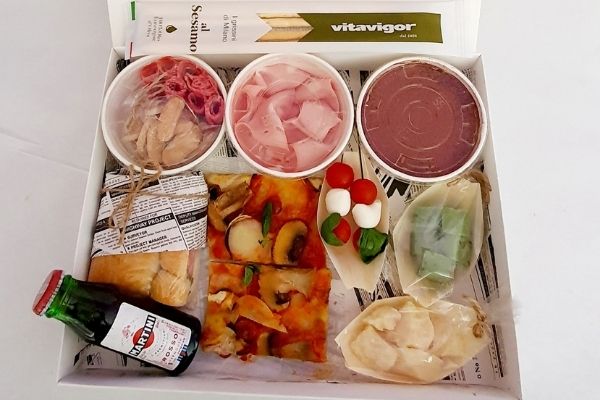 Lunch box italiano